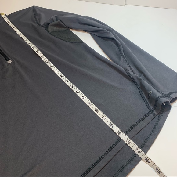 C9 by Champion Duo Dry 1/2 Zip Gray Pullover - Picture 12 of 14